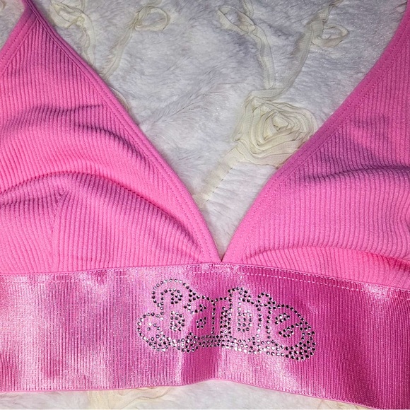 Barbie bralette. XS fits 2/4  brand new with tags. Comes from a smoke free home. - Picture 4 of 6